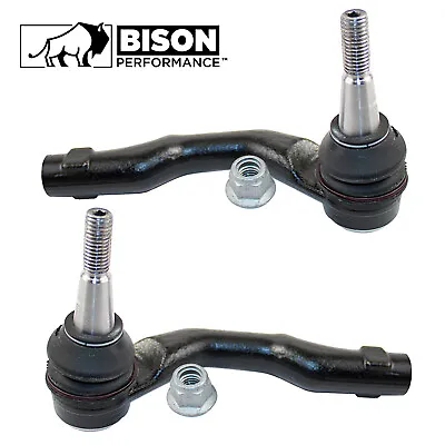 Bison Performance 2pc Set Outer Steering Tie Rod End For V90 X-Country XC60 XC90 • $31.95