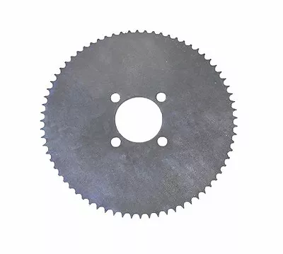 Steel Plate Sprocket Fit Mini Bike Go Kart Drive For # 35 Chain 72 Tooth 2  Bore • $33.67