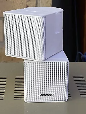 Bose Jewel Cube Speaker X1 Genuine Bose Made White • $78