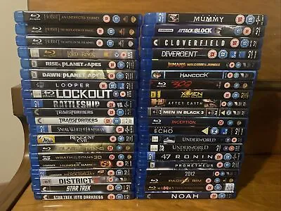 Blu-Ray Movies Pick & Mix Selection 1 • £3.45