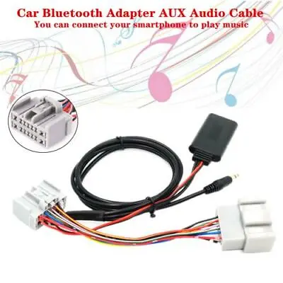 Car Bluetooth Adapter AUX Audio Cable Kit Set Fit For VOLVO C S V XC 30-90 Radio • $21.59