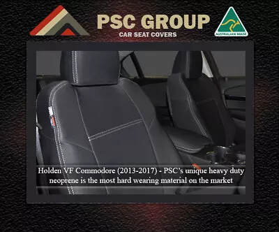 Seat Covers Fit Holden Vf Evoke/international Front Fb+mp Premium Neoprene  • $309