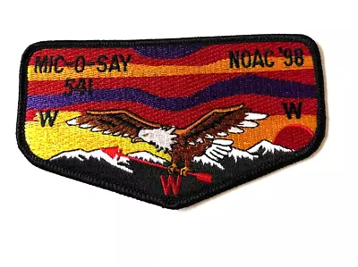 Boy Scout OA 541 Mic-O-Say Lodge Flap S19 1998 NOAC • $12.99