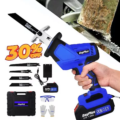 Electric Reciprocating Saw For Makita Battery Cutting Tools Cordless W/Battery • $11.90