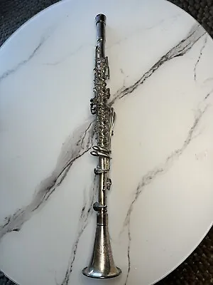 H.N. White Silver King Metal Clarinet • $1150