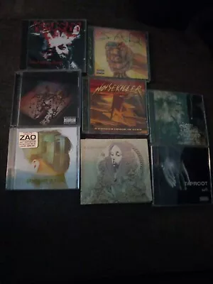 Metal Cd Lot Slayer Napalm Death • $30