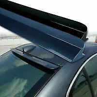 FORTE UNPAINTED REAR WINDOW SPOILER For Mazda 3 BM Sedan 2013-2017- MATTE BLACK  • $142.45