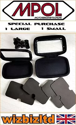 £16.95 • Buy Motorcycle/Cycle Mobile Phone Holder Fits Samsung Galaxy S GT-i9000 LUGGPS12
