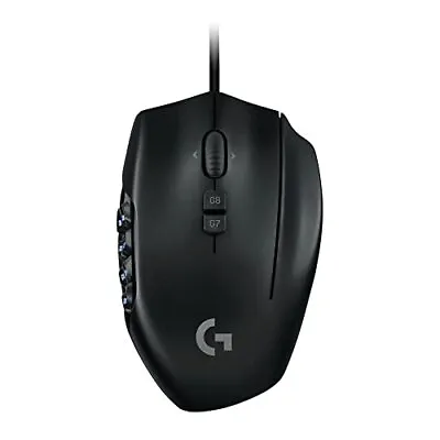 Logitech G600t Button 20 Mounted On The Highest 8200dpi Gaming Mouse MMO F/S New • $91.50