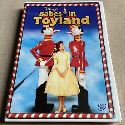 Disney's Babes In Toyland (DVD 1961) W/ Insert Mother Goose Ray Bolger Funicello • $5.99