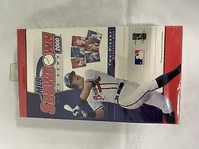 NEW MLB Showdown 2000 Card Game Two-Player Starter Set Factory Sealed • $10