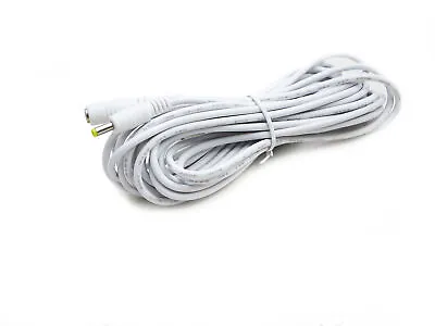 £6.99 • Buy Long 5m Extension Power Lead Charger Cable White For IRiver H320 MP3 Player