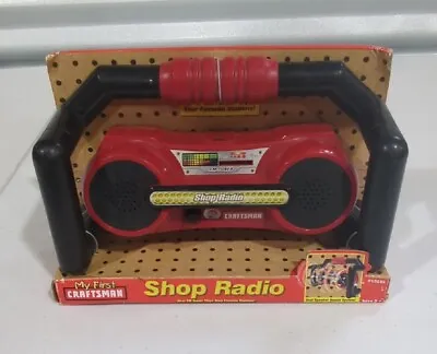 My First Craftsman- Shop Radio Real FM Tuner- New Original Packaging #15252 • $17.50