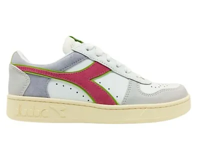 Women's Shoes Diadora 178554 Sneakers Low Sports Gym White • £94.80