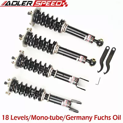 Coilovers Lowering Suspension For 92-00 Lexus SC300 SC400 18Way Adj.Damper Shock • $399