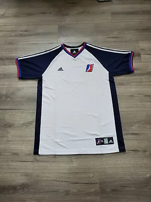 Official NBA D-League Adidas Referee Jersey Uniform Mens Size XL  • $54.99
