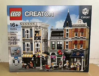 LEGO Creator Expert: Assembly Square (10255) • $500