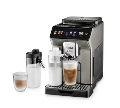 $999 • Buy DeLonghi Eletta Explore Auto. Coffee Machine ECAM450.86.T / T2 - Factory Seconds