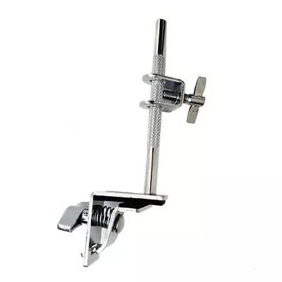 Adjustable Metal Cowbell Holder Clip Bass Drum Hoop Mounted Cowbell Clamp • £11.86