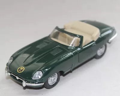 Maisto - Jaguar E Type Cabriolet - Classic Convertible - British Racing Green • £4.99