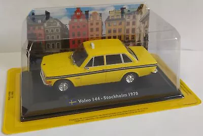 Taxi Collection 1/43 Volvo 144 Stockholm 1970 Diecast • $14.52