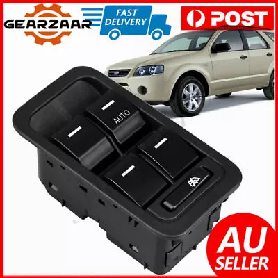 Electric Master Power Window Switch For Ford Territory SX SY TX Non-Illuminated • $24.34