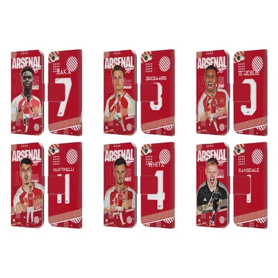 £17.95 • Buy ARSENAL FC 2023/24 FIRST TEAM LEATHER BOOK WALLET CASE FOR APPLE IPOD TOUCH MP3
