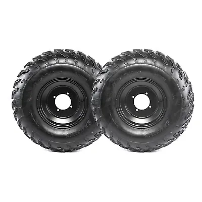 2pc 10 Inch Front Rim Wheel 23x7x10 23x7-10 Tyre Buggy Trailer ATV Ride On Mower • $275.26