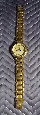 Vintage Ladies Movado Palio Swiss Watch Gold Tone 81.94.823H Need Battery VGC • $69.99