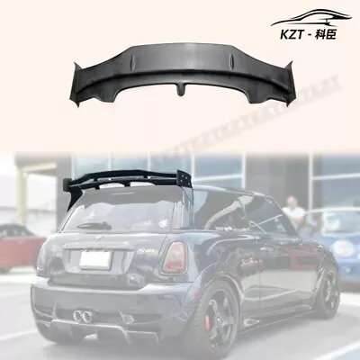 For 2006-2013 Mini Cooper S R56 AG-Style Rear Spoiler(Cooper S Only) Fiber Glass • $224