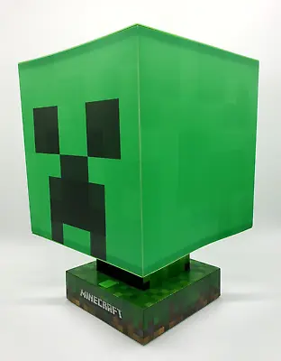 Paladone Minecraft Green Creeper Icon Lamp - Battery Or USB Powered • £32.80