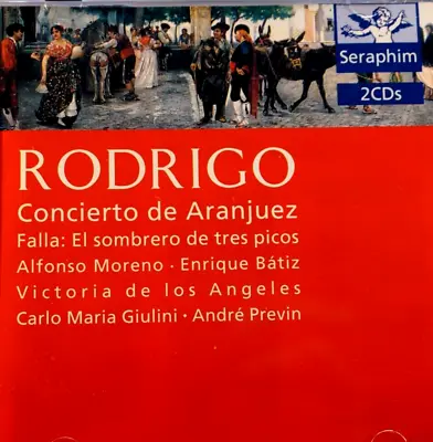 £18.63 • Buy Rodrigo - Concierto De Aranjuez, Falla, Turina, Ravel, 2 CD Set   - CD, VG