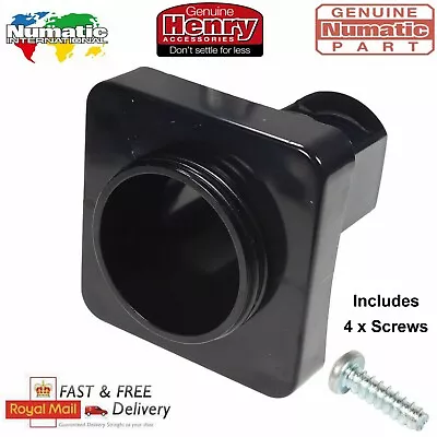 £16.50 • Buy Numatic WVD570 WVD900 WV900 CTD900 Vacuum Cleaner Hose Connecting Flange SCREWS