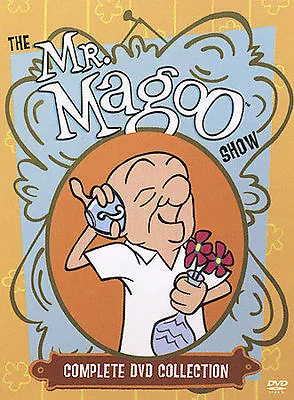 Mr. Magoo Show: The Complete Collection DVD Lenticular Cover #031 (2) • $14