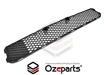 Front Bumper Bar Grille Mesh Lower Grill For Mitsubishi Lancer CJ Series 1 07~12 • $42.46