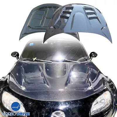 ModeloDrive Carbon Fiber RAME A9 Hood (NC) For Miata Mazda 06-15 Modelodrivepar • $1410