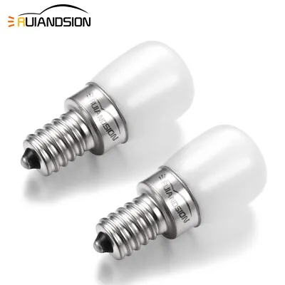 110V E12 E14 LED Screw Bulb Refrigerator Light Chandelier Lamp White/ Warm White • $19.99