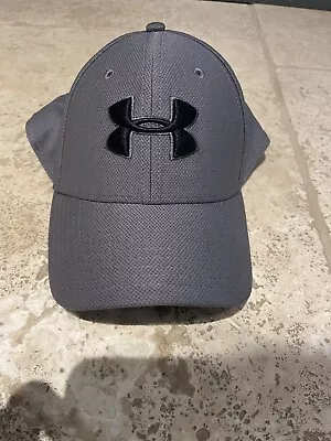 Under Armour Grey Baseball Cap - Size Large/Extra Large (Classic Fit) • £10