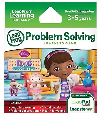 Leap Frog Explorer Game:Disney Doc McStuffins For LeapPad And Leapster GS • £11.50