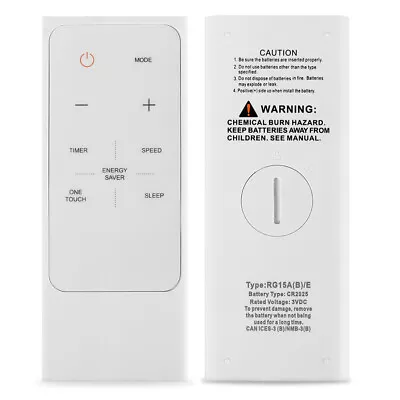 New RG15A(B)/E For Midea Magnavox Air Conditioner AC Remote Control RG15A1(B)/ER • $8.03