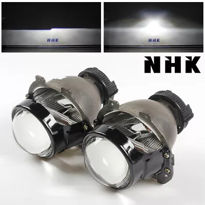 NHK Mini 2.5  Bi Xenon Projector Lens Hi Lo Beam Headlight Retrofit D1S D2S D3S • $73.99