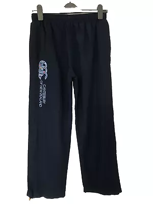 Canterbury Of New Zealand Uglies Children’s Stadium Sports Trousers Age 12 Navy • £8.50