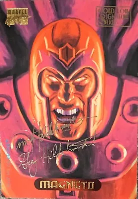 1994 Marvel Masterpieces Gold Foil Signature Series: You Pick Complete Your Set • $1.99