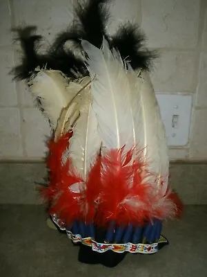 $22.49 • Buy Native American Feather Headdress