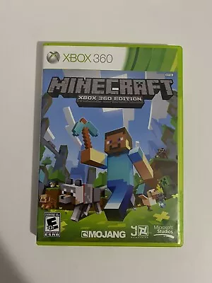 Microsoft Minecraft Xbox 360 Edition Tested & Working No Manual • $9.95