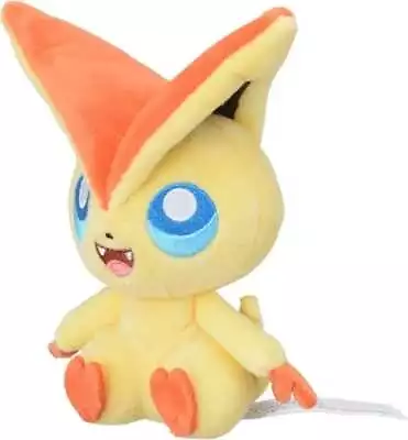 Pokemon Center Limited Victini Pokemon Fit Plush Doll 15×12×7cm(2023) • $59