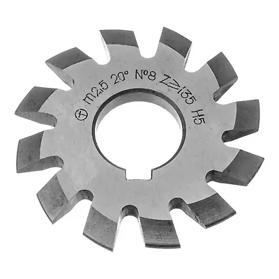 M2.5 No.8 20 Degree HSS Involute Gear Cutter Module Rack Milling Lathe Machine • $36.95