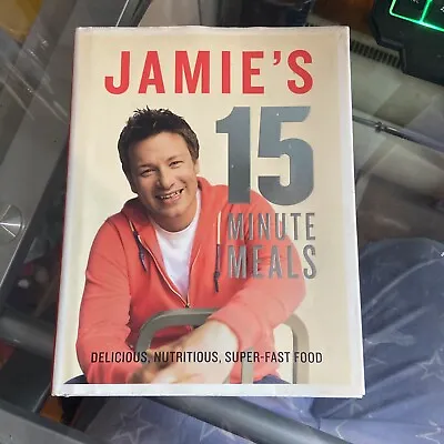 $13.50 • Buy Jamie's 15-Minute Meals By Jamie Oliver (Hardcover, 2012)