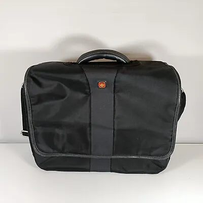 £9.49 • Buy Wenger Swiss Gear 17  Laptop Case Travel Bag Black Shoulder Strap
