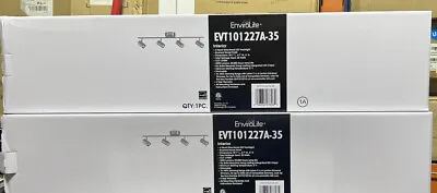 £79.19 • Buy Envirolite EVT101227A-35 Brushed Nickel Adjustable LED Track Lighting Fixture